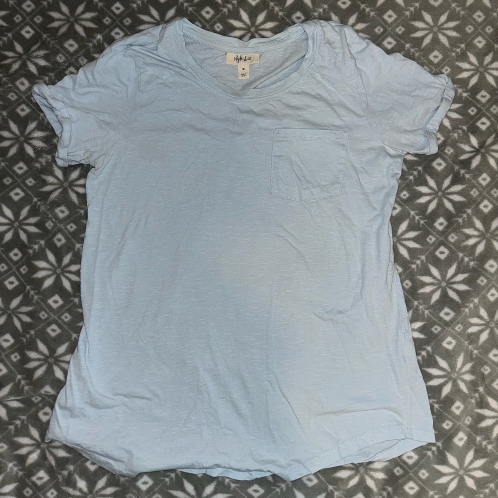 Light Blue Shirt